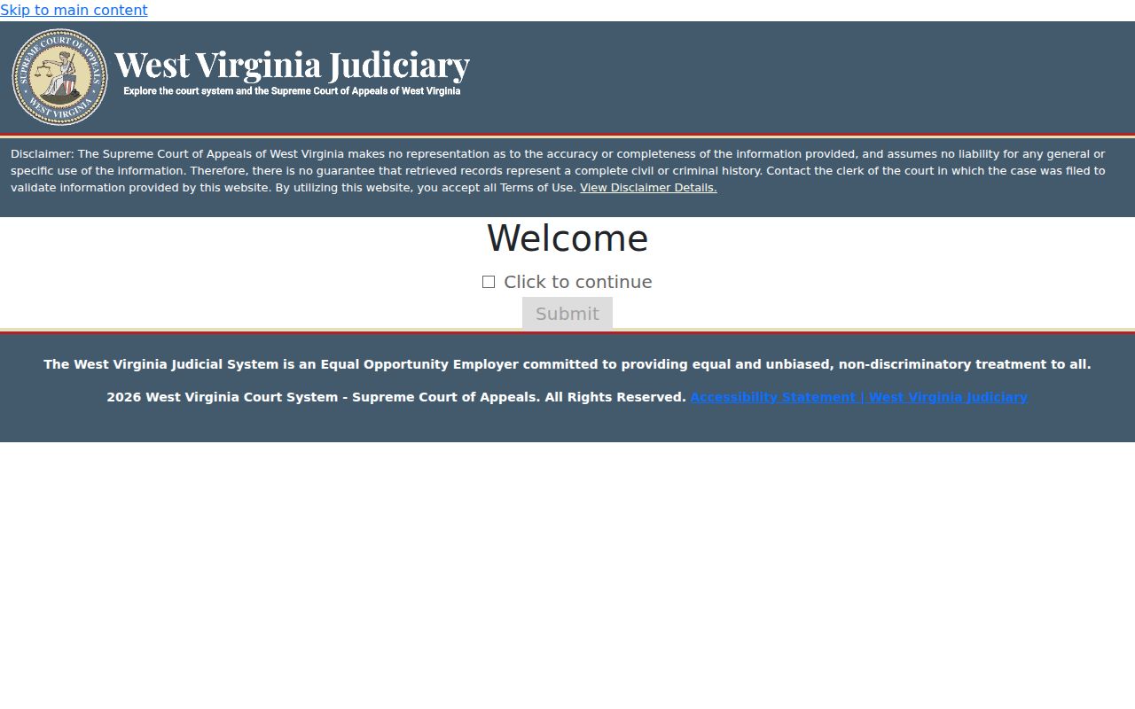 Barbour County criminal court case search entry