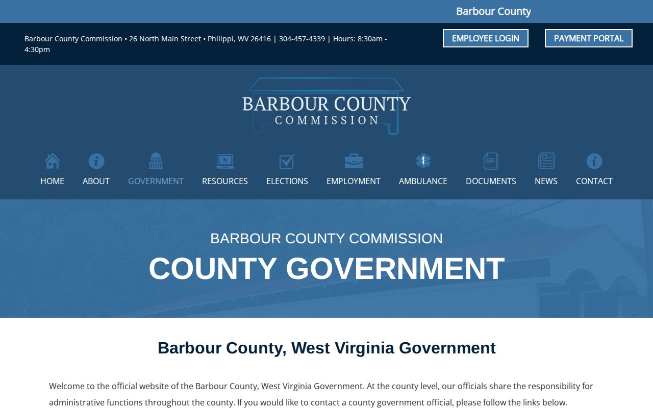 Barbour County criminal record offices in the county directory