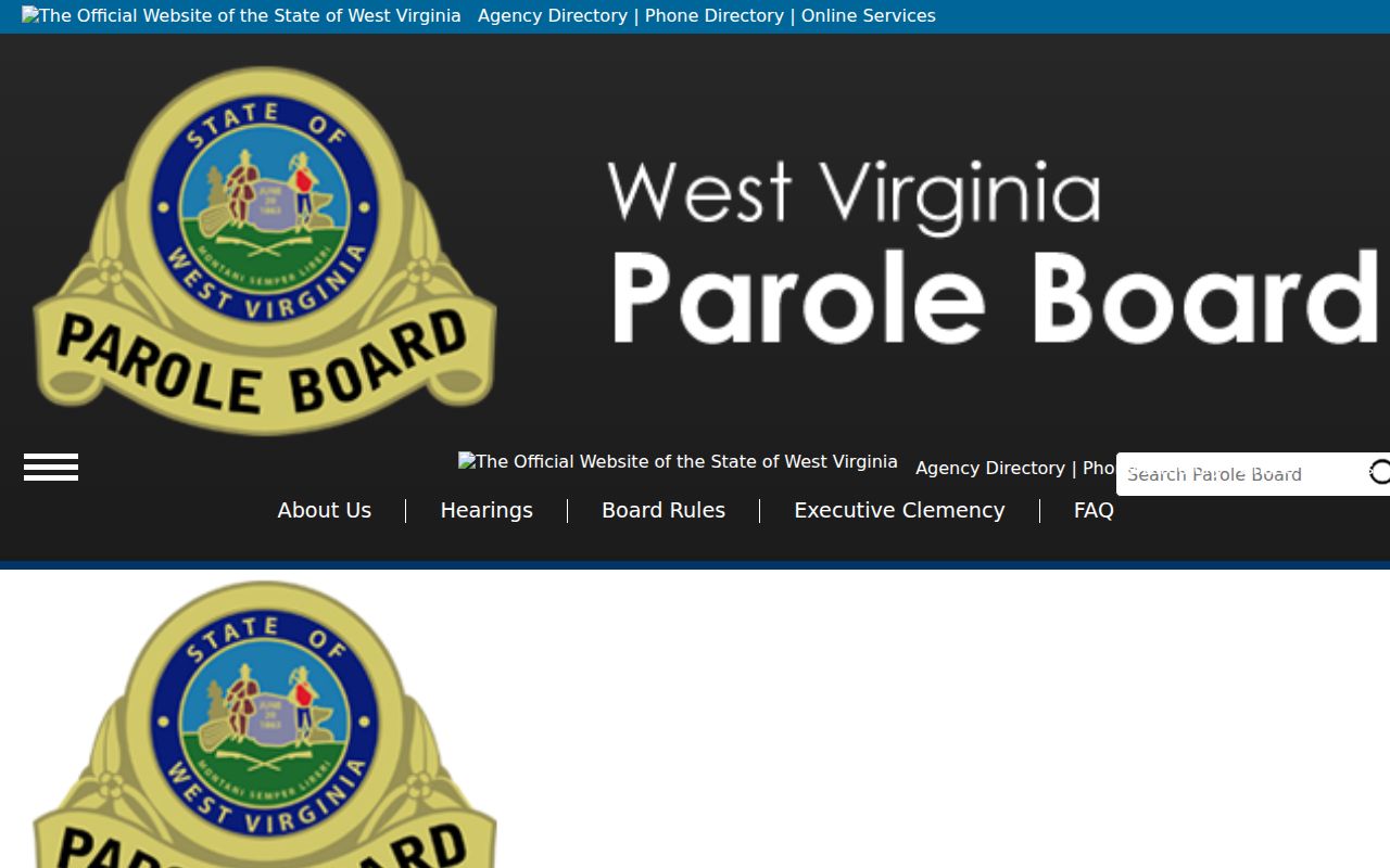 West Virginia Parole Board information for Barbour County records